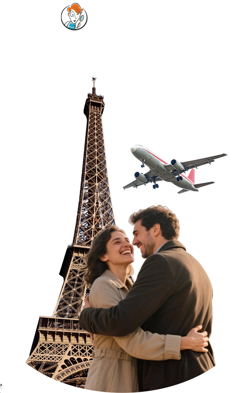 Sorteo Fin de semana en París