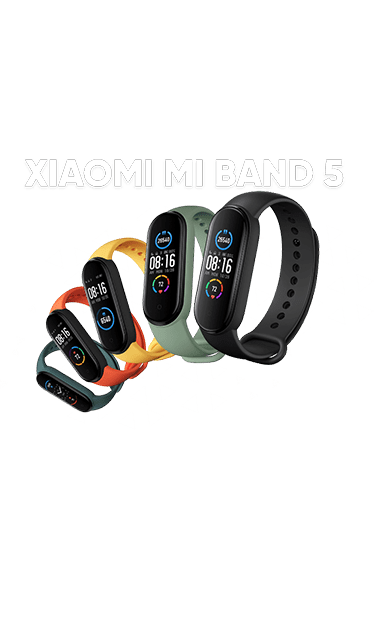Reloj Fit Bit Xiaomi  Mi Band 5
