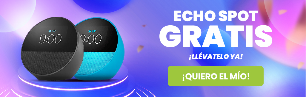 Sorteo Alexa Echo Spot