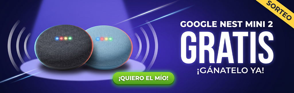 Sorteo Google Nest Mini 2