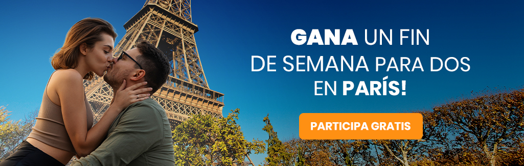 Sorteo Fin de semana en París