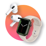 Apple Watch Series 7 + Airpods Pro 